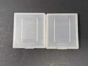 2x OEM Nintendo Game Boy Protective Cartridge Holder Case - Bild 1 von 1