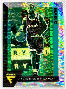 2020-21 Panini Flux Anfernee Hardaway Silver Pulsar Prizm Card 197 Orlando Magic - Imagen 1 de 2