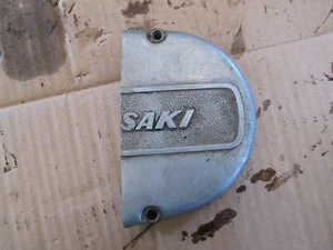 1974 Kawasaki F11 250 F 11 oil pump cover side engine motor - Picture 1 of 1