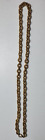 Vintage Heavy Gold tone Chain Necklace