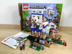 LEGO Minecraft: The Llama Village 21188 block toys Town development Used item - Picture 1 of 8