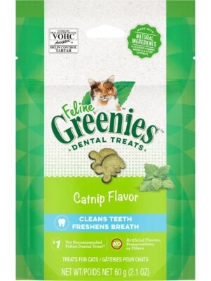 Greenies Feline Catnip Cat Treats - image 1 of 3