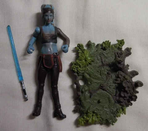 2005 STAR WARS REVENGE OF THE SITH Loose #32 AAYLA SECURA 3.75" Action Figure Cover