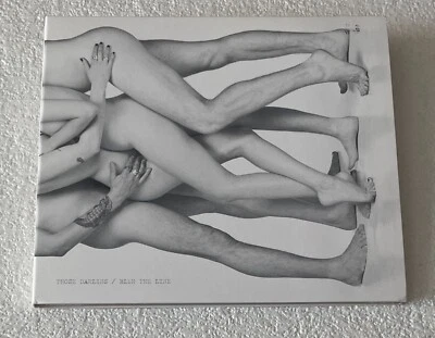 THOSE DARLINS ~ BLUR THE LINE ~ 2013 US 11-TRACK CD ALBUM [DIGIPAK] - Image 1 of 4