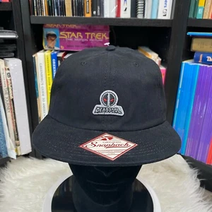 MARVEL X-FORCE DEADPOOL SNAPBACK HAT "NWOT" - Picture 1 of 4