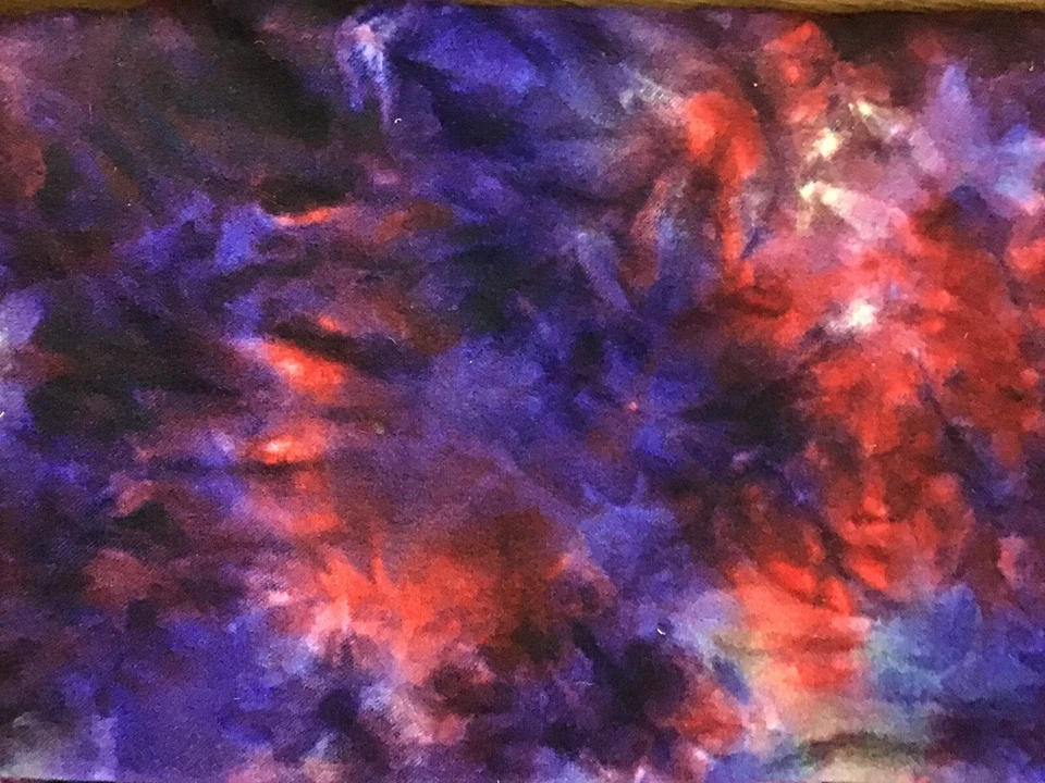 PURPLE HEART SPOT  RUG HOOKING WOOL 1/4 YARD! - Image 1 of 1