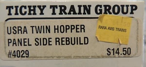 TICHY GROUP HO SCALE USRA TWIN HOPPER PANEL SIDE REBUILD KIT - Picture 1 of 2