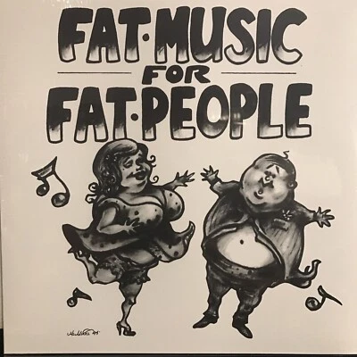 Fat Music For Fat People LP 2022 Fat Wreck Chords – FAT520-1 [Sealed] - Image 1 of 2