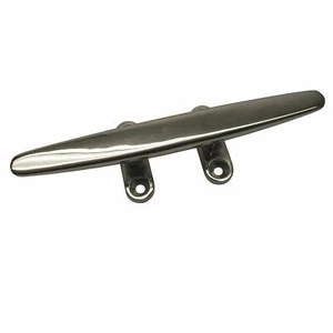 Botín de amarre de acero inoxidable de 8" grado marino pulido DK53 - Imagen 1 de 2