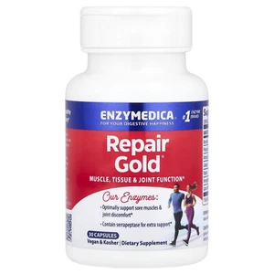 Enzymedica Repair Gold 30 Capsules Casein-Free, Dairy-Free, Egg-Free, - Picture 1 of 3