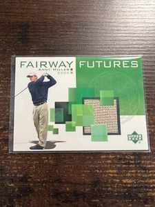A131,245 - 2003 Upper Deck Fairway Futures #AM Andy Miller - Picture 1 of 1