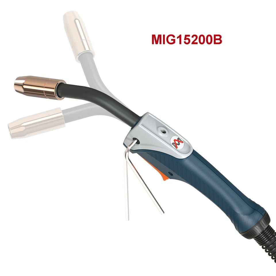 AMICO POWER Amico MIG15200B, 200A/15-Ft. 5-Pin MIG Torch, Use MTS-185/205 & MIG-160/180/200