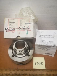 Flowserve rotary Shaft Pump Seal 2.500 Diameter Shaft Carbide Seal 316ss NIB - Picture 1 of 9