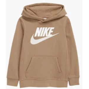 Kids' Club Nike Boy's Hoodie Khaki Sizes 5-7 BRAND NEW - Picture 1 of 1