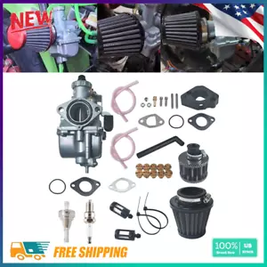 VM22 26mm Carburetor Kit For Predator 212CC 196cc GX160 GX200 6.5hp CT200U KT196 - Picture 1 of 14