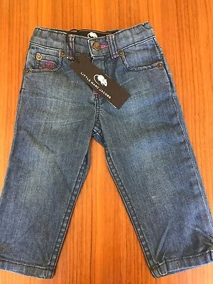 Pantalones de mezclilla LITTLE MARC JACOBS niños niñas 12M - AUTÉNTICOS / NUEVOS CON ETIQUETAS Foto 1 de 2