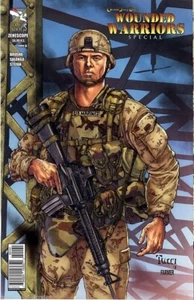 Grimm Fairy Tales Presents : Wounded Warriors Special (D cover) ~ Zenescope - Picture 1 of 1