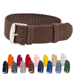 Perlon Watch Strap - Braided Nylon - Watch Band - Picture 1 of 16