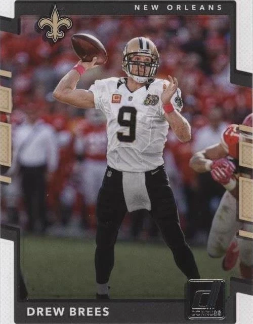 2017 Panini Donruss Drew Brees #200