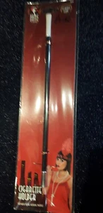 Black 20's Charleston Style Flapper Gangster Fancy Dress Cigarette Holder - Picture 1 of 1