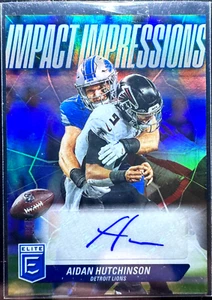 2024 Panini Donruss Elite - Aidan Hutchinson Autograph  #IMI-AHU 16/149 - Picture 1 of 2