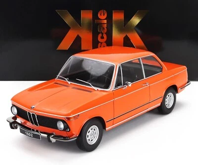 KK-Scale 1/12 BMW 1602 2-Series 1974 Orange KKDC120101 - Image 1 of 4