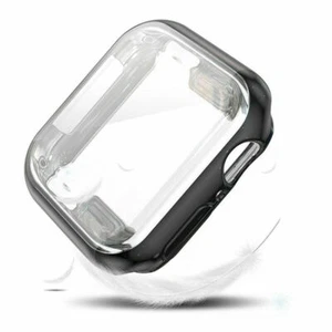 For Apple Watch Series 2/3/4/5/6/7/SE Case GEL TPU Screen Protector iWatch Cover - Picture 1 of 9