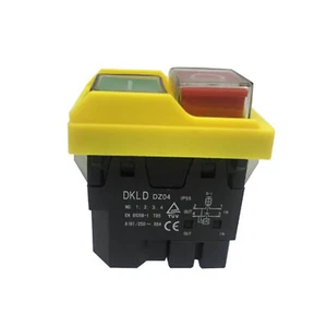 DZ04/DKLD Waterproof Button 4 Feet Electromagnetic Switch Button DZ04/250V - Picture 1 of 3