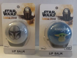 Star Wars Mandalorian The Child Baby Yoda Lippenbalsam 0,26 Unzen 2er Set - Bild 1 von 3