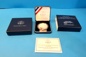 2007 Little Rock Central High School Desegregation Silver Proof Dollar P - Picture 1 of 3