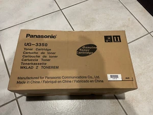 Panasonic Genuine UG-3350 Black Printer/Copier Toner Cartridge - DAMAGED BOX - Picture 1 of 3
