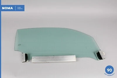 97-06 Jaguar XKR XK8 X100 vidro dianteiro direito para janela de porta lateral do passageiro fabricante de equipamento original - Imagem 1 de 4