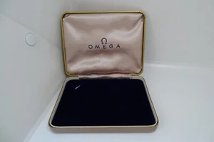 Omega Uhrenbox Vintage 1940er - Bild 1 von 8
