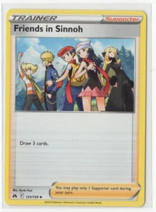 Pokemon Crown Zenith - 131/159 Friends In Sinnoh - Picture 1 of 1
