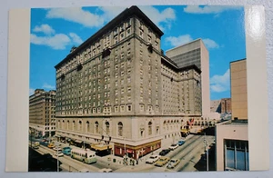 Vintage Olympic Hotel Postcard - Imagen 1 de 2
