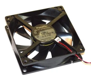 MATSUSHITA PANAFLO 4L20DN-1A DC BRUSHLESS FAN 12 VDC 0.29 AMPS FBA09A12H - Picture 1 of 1
