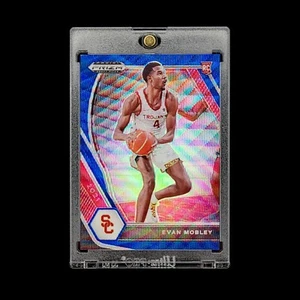 Rare Numbered Blue Wave #/249 RC - 2021 Prizm Draft Picks Evan Mobley Rookie #2 - Picture 1 of 3