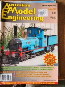 Australian Model Engineering Magazine Mar Apr 2007 Good con FREEPOST IN AUST - Bild 1 von 2