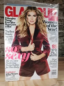 GLAMOUR MAGAZINE December 2010 FERGIE NEW / SEALED! - Picture 1 of 1