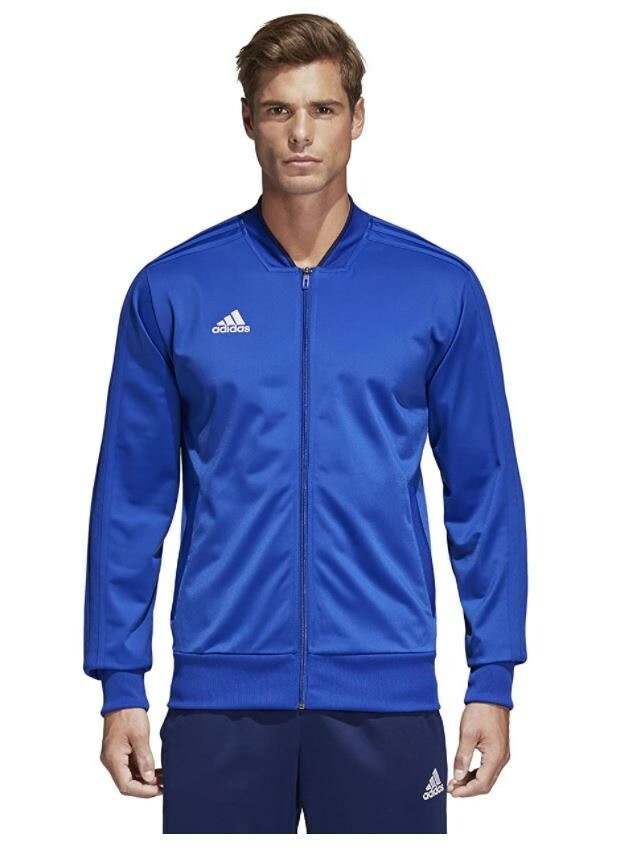 Adidas Youth Condivo 18 Blue Track Top 