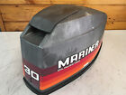 1989 Mariner 30 HP Outboard Hood Top Cowl Cowling Shroud Freshwater MN