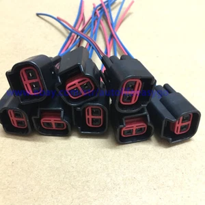 8x Ignition Coil Connector for Ford Cobra Mustang Triton F Series Lincoln Mazda - Foto 1 di 5