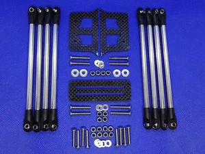 UKMonsters Clodbuster - Conversión de 4 enlaces para chasis de stock (12") - Imagen 1 de 11