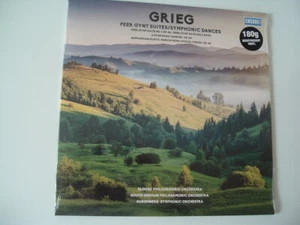 Grieg - Peer Gynt Suites/Symphonic Dances, 180 Gram Vinyl, Neu OVP, LP, 2020 - Picture 1 of 1