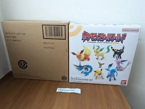 Pokemon Scale World Paludaea Region Eevee Evolution Set Eievui Evolved Bandai - Picture 1 of 5