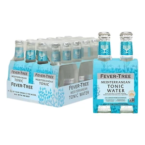 Fever Tree Mediterranean Tonic Water - Premium Mixer - Erfrischendes Getränk für C - Bild 1 von 7