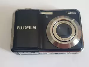 Faulty Fujifilm Finepix AV120 Black Digital Camera 12.0mp 3X Optical *SCREEN* - Picture 1 of 6