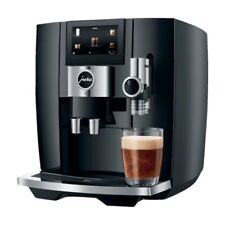 JURA J8 fully automatic coffee machine Piano Black, free ship Worldwide