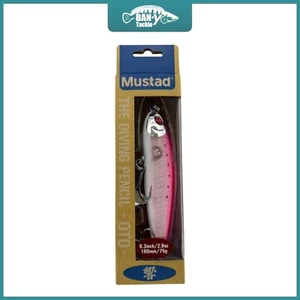Mustad Oto Diving Pencil Sardine Pink Fishing Lure Bait 75grams 16cm - Picture 1 of 6