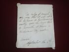 SIGNED LETTER BISHOP of NORWICH SEPTEMBER WAITING UPON MAJOR FLEET OF YARMOUTH